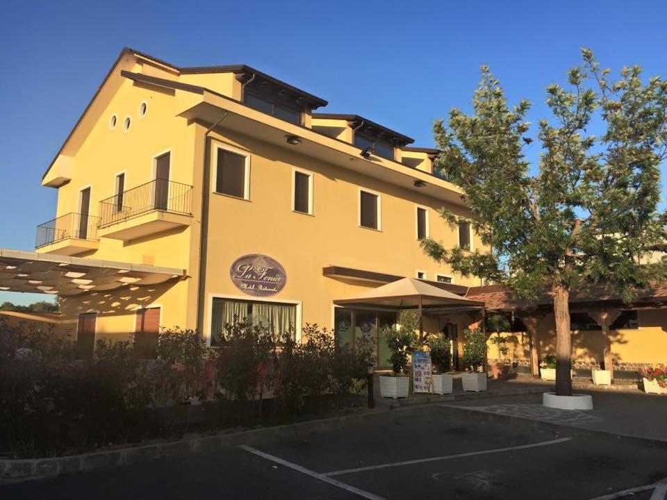 Hotel La Fenice Rosarno Dış mekan fotoğraf