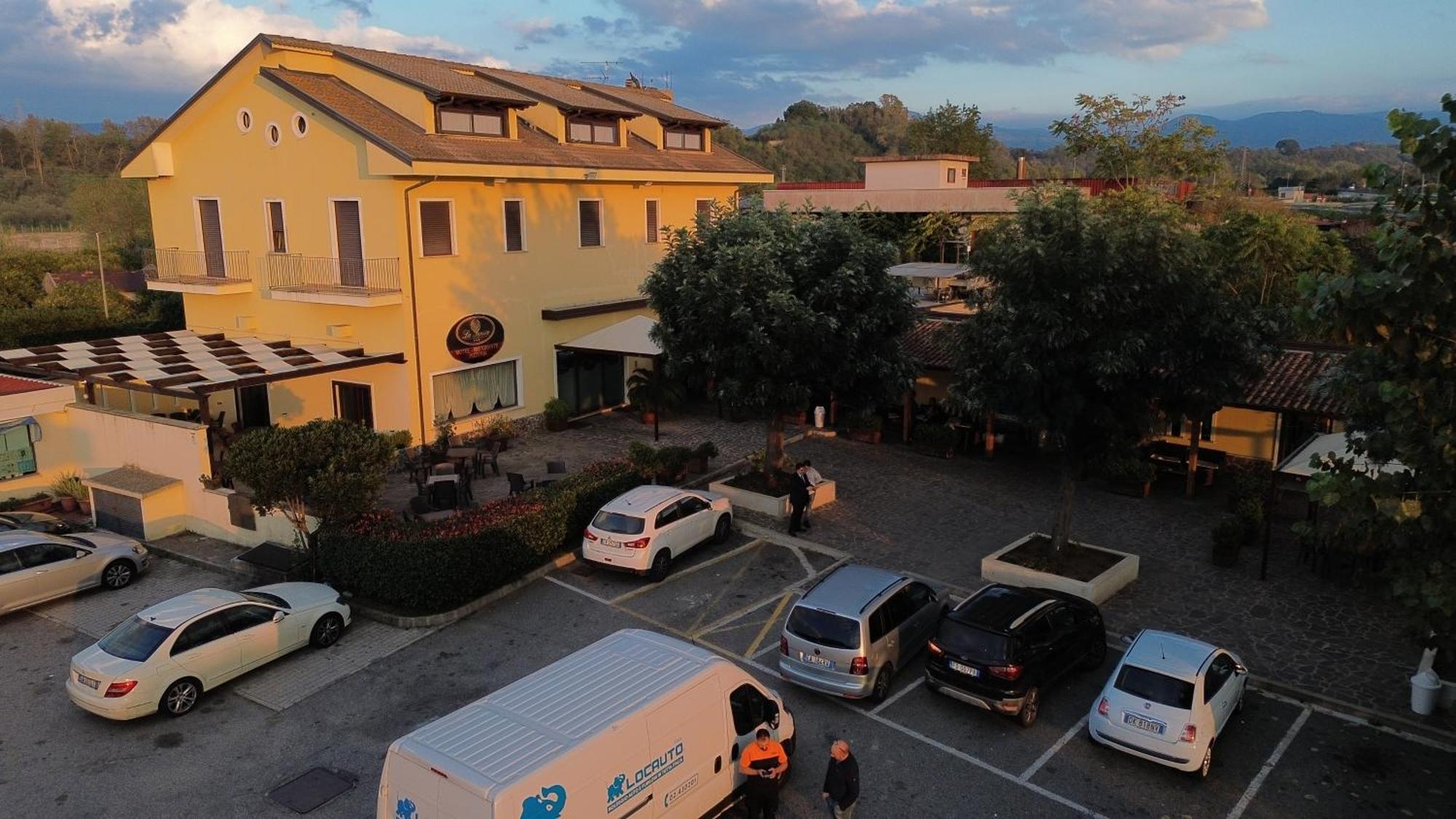 Hotel La Fenice Rosarno Dış mekan fotoğraf