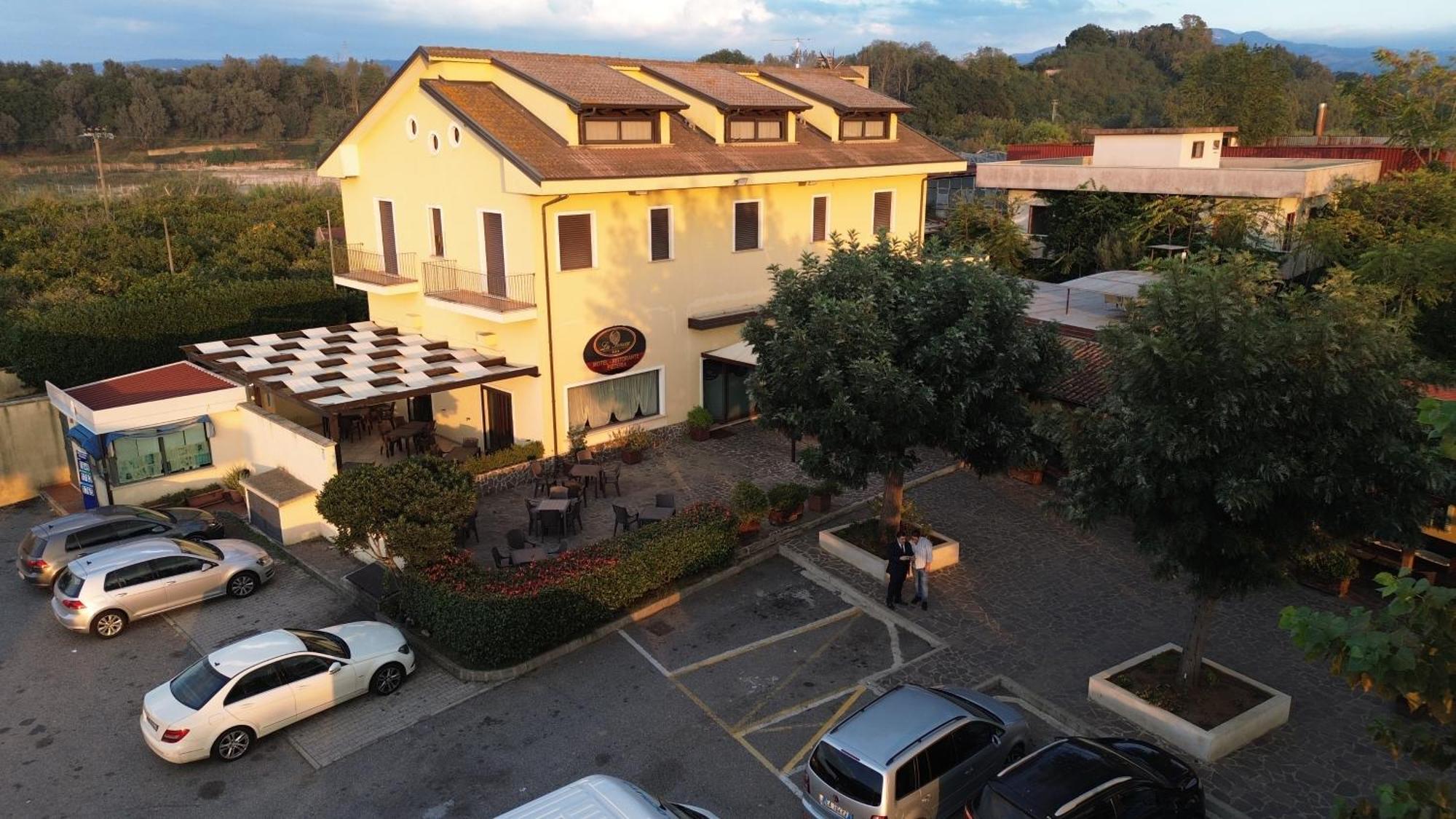 Hotel La Fenice Rosarno Dış mekan fotoğraf